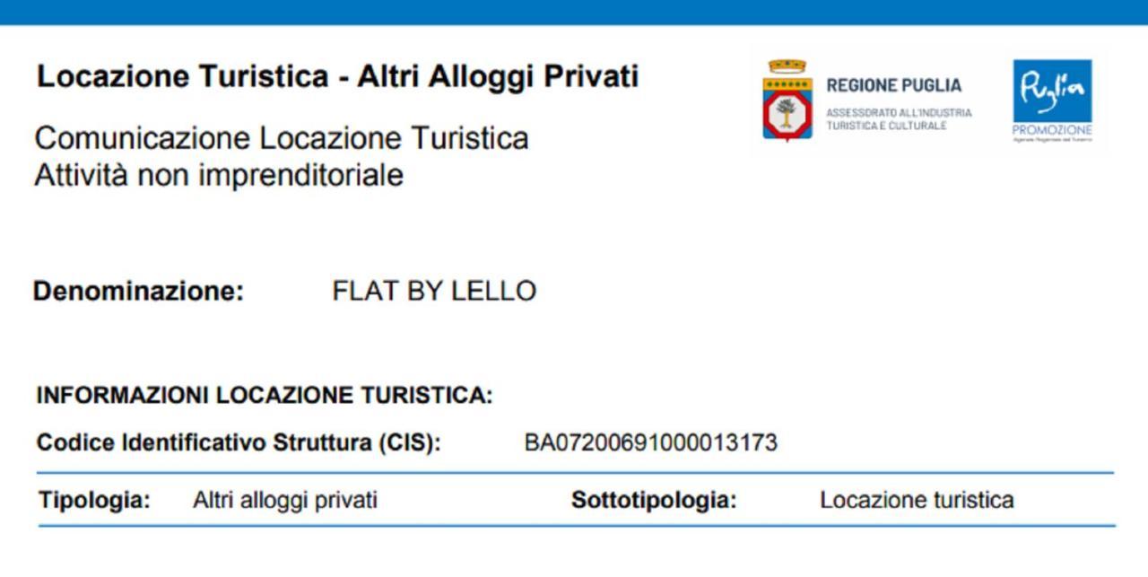 Flat By Lello Apartman Bari Kültér fotó